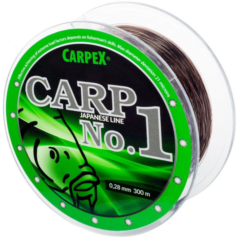 ŻYŁKA ROBINSON CARPEX No.1 KARPIOWA 300m 0,28mm