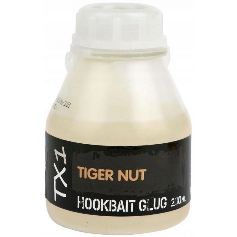 DIP SHIMANO HOOKBAIT TRIBAL TX1 200ml TIGER NUT