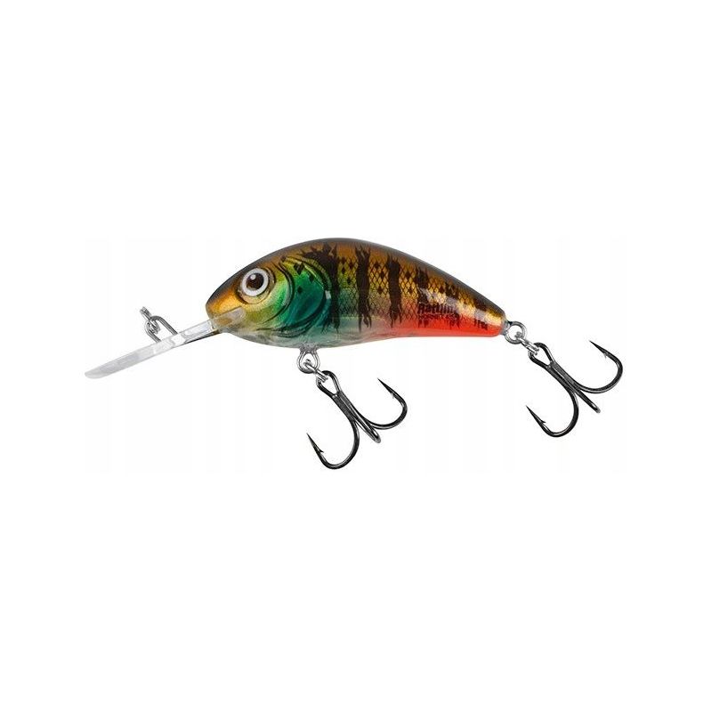 WOBLER SALMO HORNET H45F RATTLIN 6,5cm 20g HOT GIL