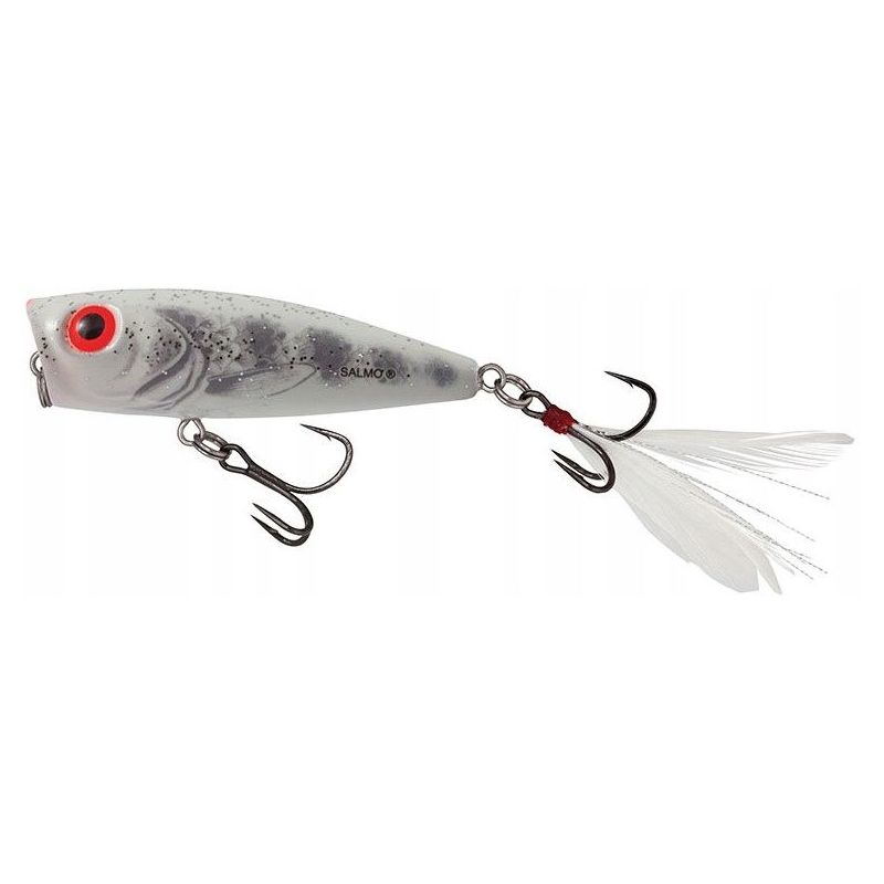 WOBLER SALMO RA7F RATTLIN POP 7cm 12g LUCKY BONE
