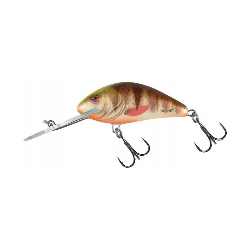 WOBLER SALMO H6F HORNET FLOATING 6cm 10g BROWN PER