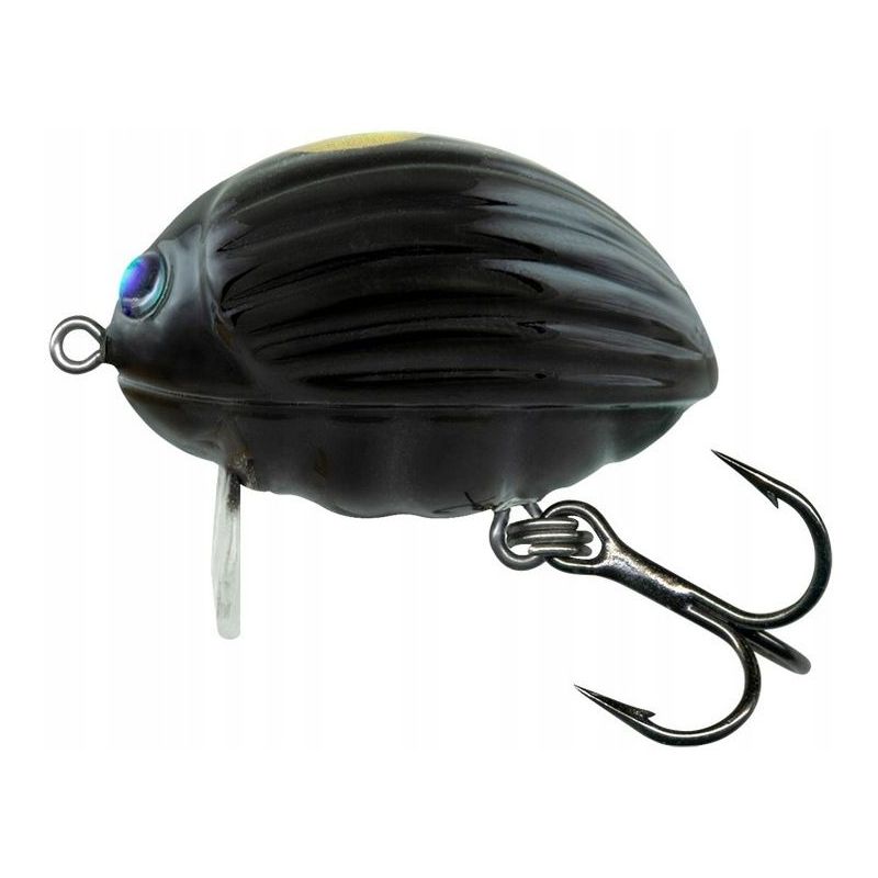 WOBLER SALMO SMUŻAK BG3 LIL'BUG BLACK 3cm