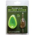 ZESTAW DRENNAN FLAT METHOD FEEDER SMALL KOSZYK 15g