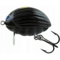 WOBLER SALMO SMUŻAK BG2 LIL'BUG BLACK 2cm PŁYWAJĄC