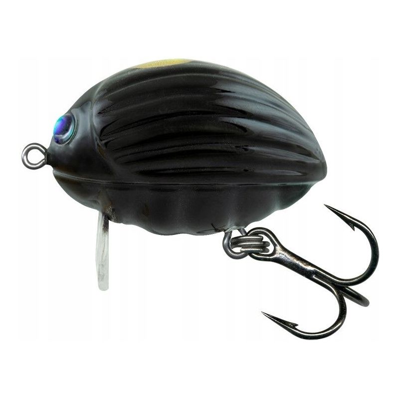 WOBLER SALMO SMUŻAK BG2 LIL'BUG BLACK 2cm PŁYWAJĄC