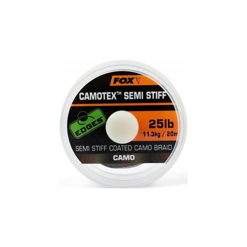 PLECIONKA FOX CAMOTEX SEMI STIFF 35lb 20m