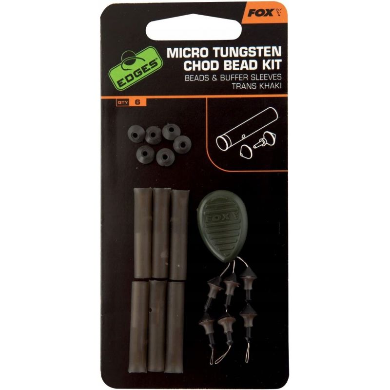 ZESTAW FOX DO CHOD RIG MICRO CHOD BEAD KIT