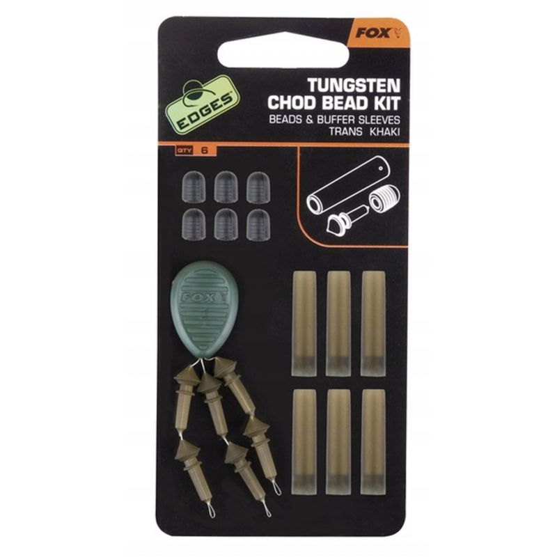 ZESTAW FOX DO CHOD RIG BEAD KIT TUNGSTEN