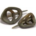 KOSZYCZEK ZANĘTOWY FOX COMPACT CARP FEEDER 60g