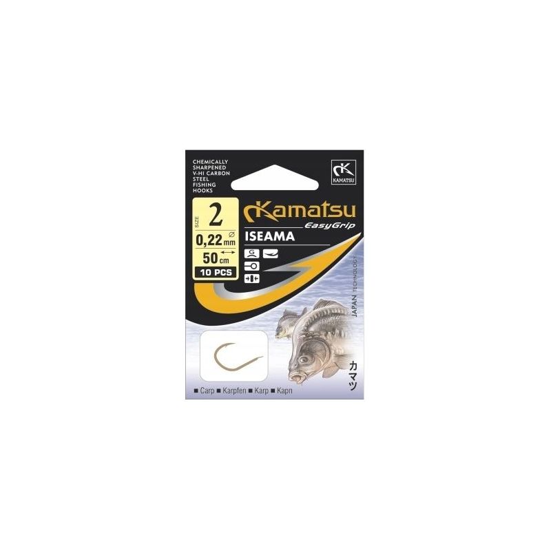 PRZYPON KAMATSU KONGER ISEAMA KARP 5218 ROZ. 2