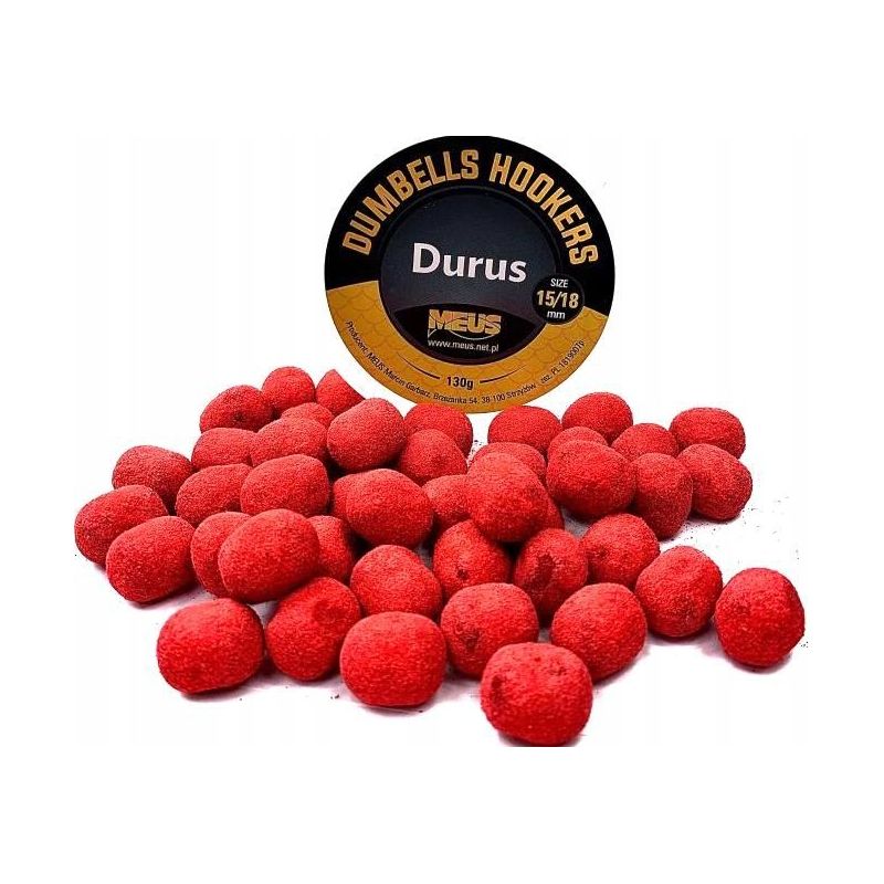 DUMBELLS MEUS HOOKERS DURUS 15/18mm 130ml TRUSKAWK