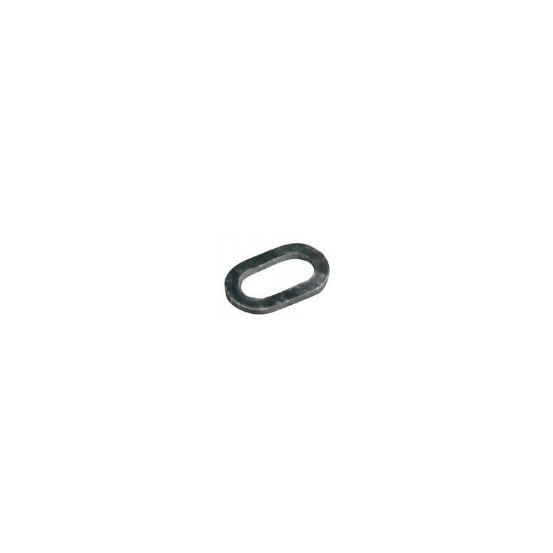 PIERŚCIEŃ MIKADO ŁĄCZNIKOWY OWALNY 4.5mm CZARNY