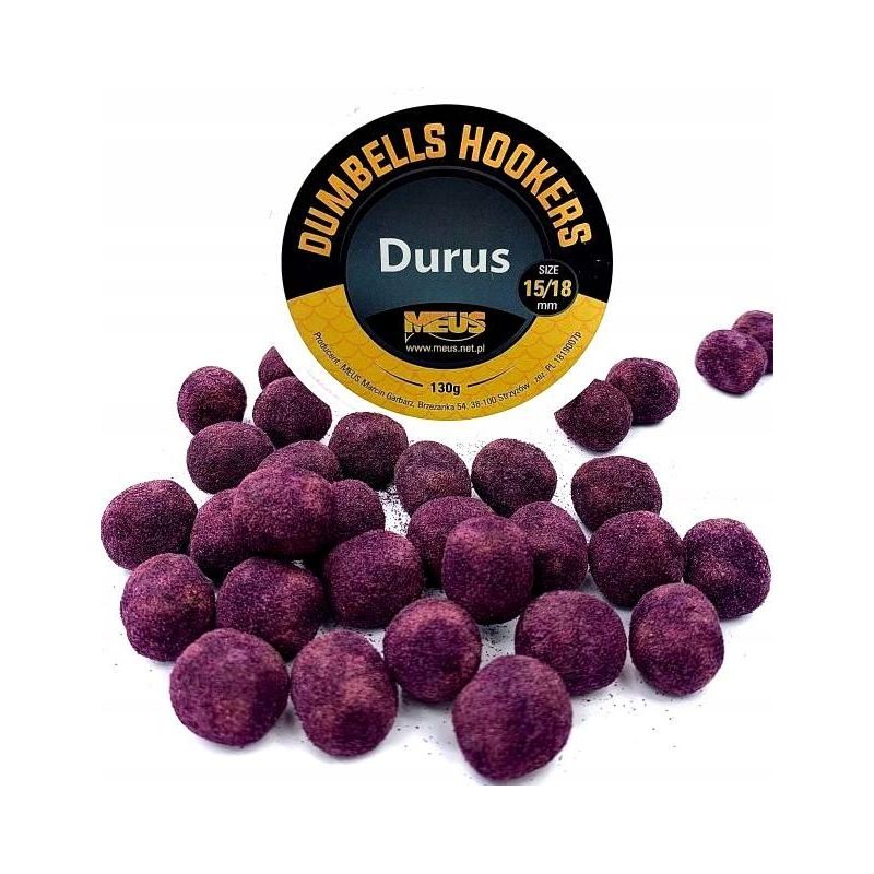 DUMBELLS MEUS HOOKERS DURUS 15/18mm 130ml MORWA