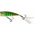 WOBLER SALMO POPPER RATTLIN POP 7cm GREEN GILL 12g