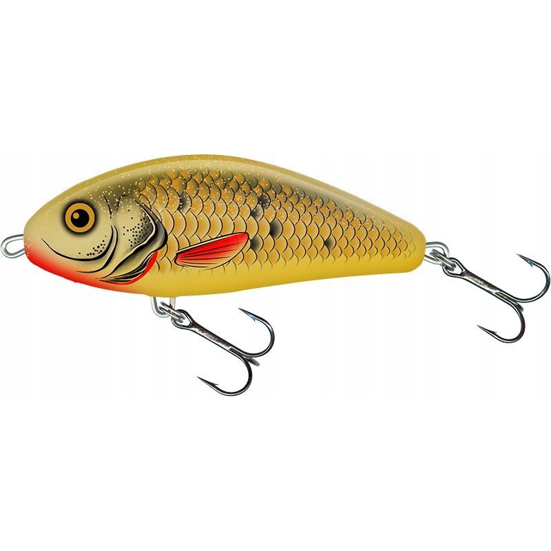 WOBLER SALMO FATSO F10S 10cm 52g GOLDEN BAIT