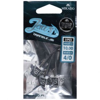 GŁÓWKA MIKADO JAWS JIGGOWA TRÓJKĄTNA 1/0 6g
