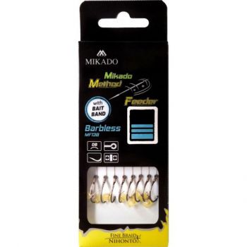 HACZYKI MIKADO METHOD FEEDER PRZYPON Z GUMKĄ  8