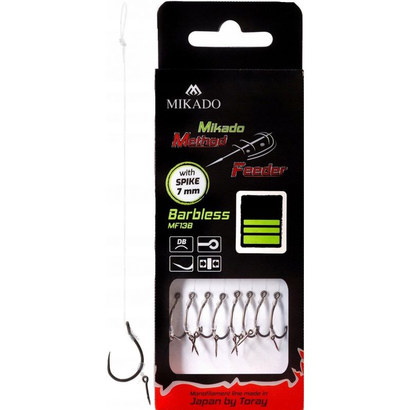 HACZYKI MIKADO METHOD FEEDER PRZYPON Z IGŁĄ  4
