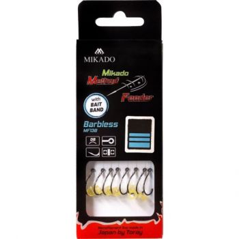 HACZYKI MIKADO METHOD FEEDER PRZYPON Z GUMKĄ  8