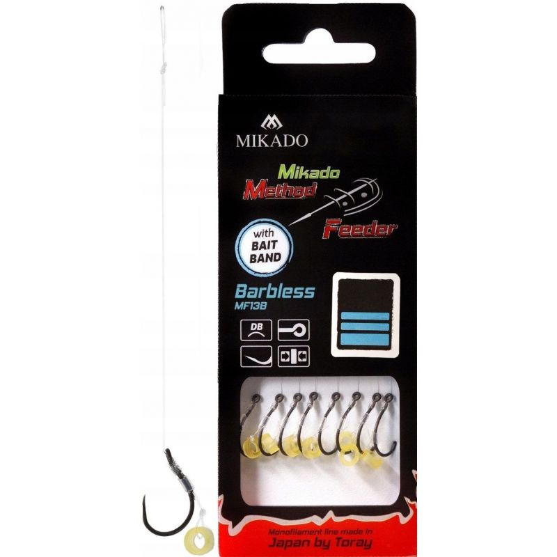 HACZYKI MIKADO METHOD FEEDER PRZYPON Z GUMKĄ  10