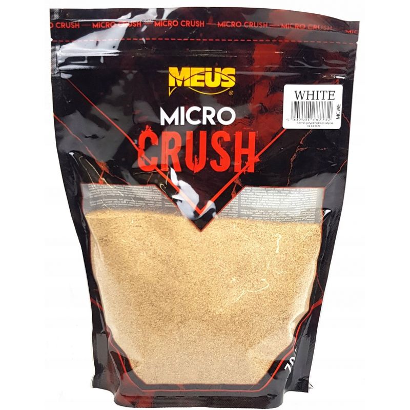 ZANĘTA MEUS MICRO CRUSH WHITE 700g
