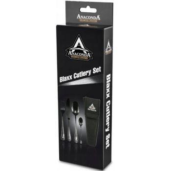 ZESTAW SZTUĆCÓW ANACONDA BLAXX CUTLERY TWIN SET 8