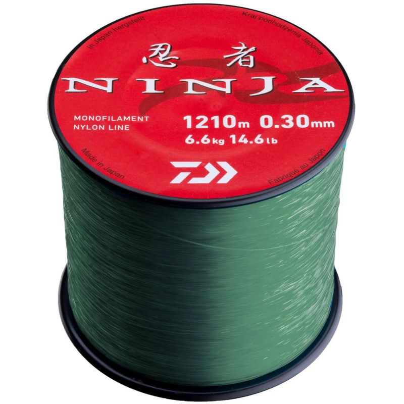 ŻYŁKA DAIWA NINJA X LINE 0,30mm 1210m 6,60kg