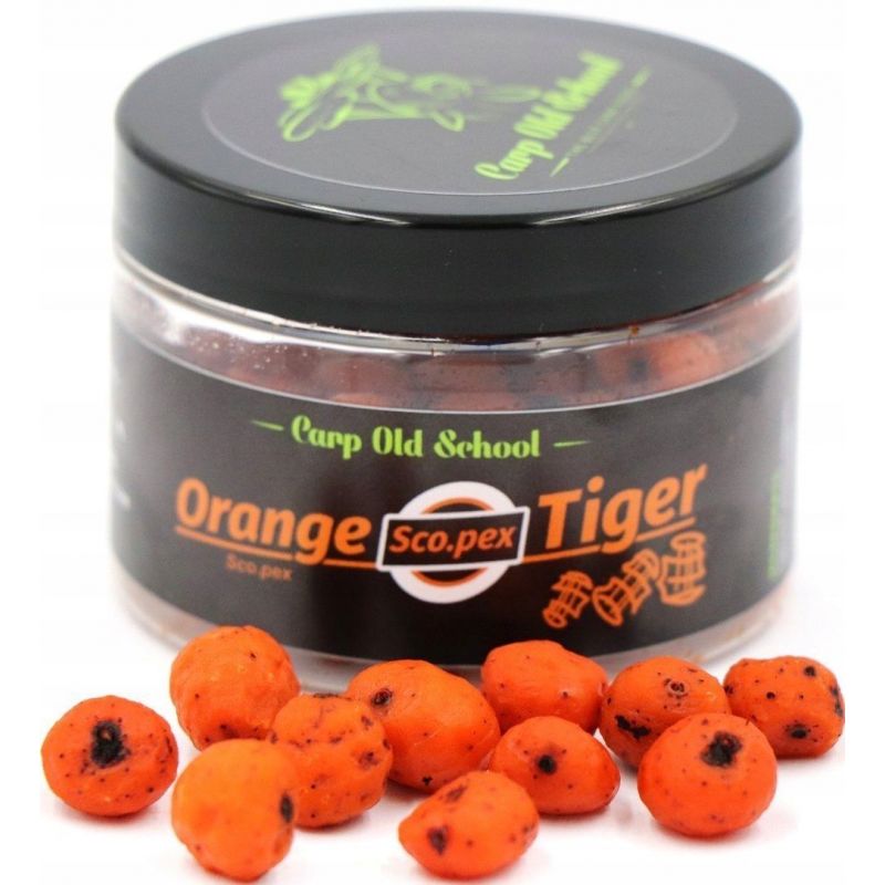 ORZECH TYGRYSI CARP OLD SCHOOL SCOPEX ORANGE HACZY