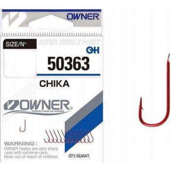 HACZYKI OWNER CHIKA 50363 ROZMIAR 10 CZERWONE