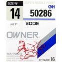 HACZYKI OWNER SODE 50286 ROZMIAR 10 CZERWONE