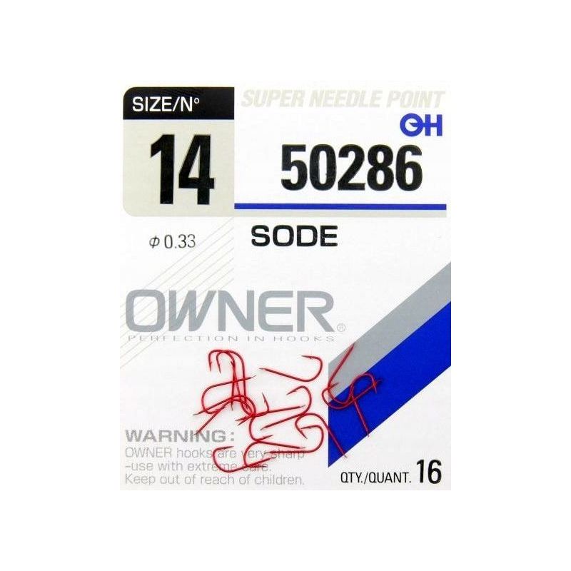 HACZYKI OWNER SODE 50286 ROZMIAR 10 CZERWONE