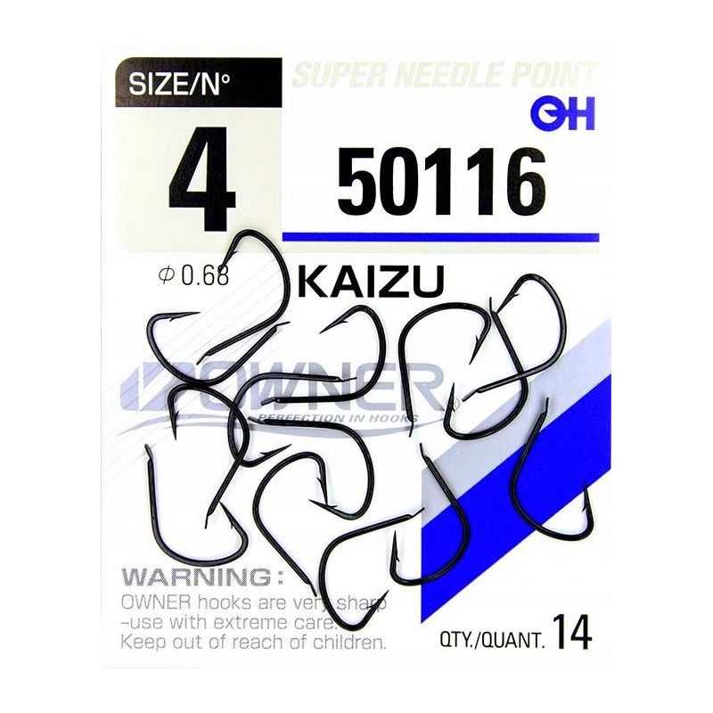 HACZYKI OWNER KAIZU 50116 ROZMIAR 2 CZARNE