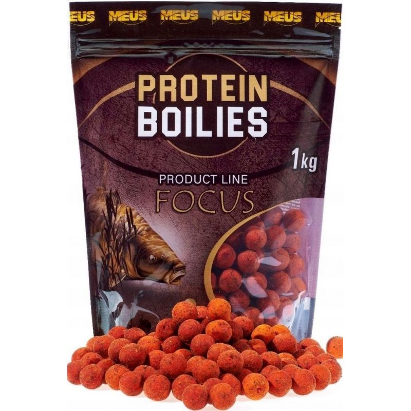 KULKI ZANĘTOWE MEUS FOCUS BUBBLE GUM 1kg 18mm GUMA