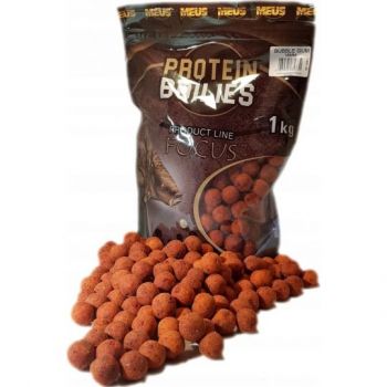 KULKI ZANĘTOWE MEUS FOCUS BUBBLE GUM 1kg 18mm GUMA