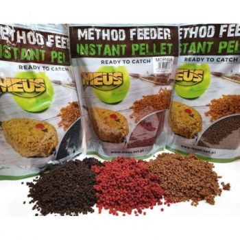 PELLET MEUS INSTANT 700g GOTOWY MOKRY KUKURYDZA