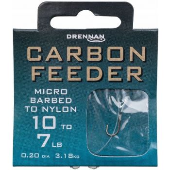 PRZYPONY DRENNAN GOTOWE CARBON FEEDER 10 /0,20mm