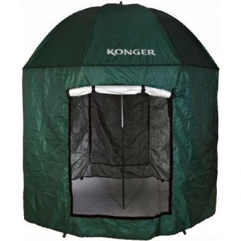 PARASOL KONGER Z MOSKITIERĄ IZOTERMA 2,50m NAMIOT