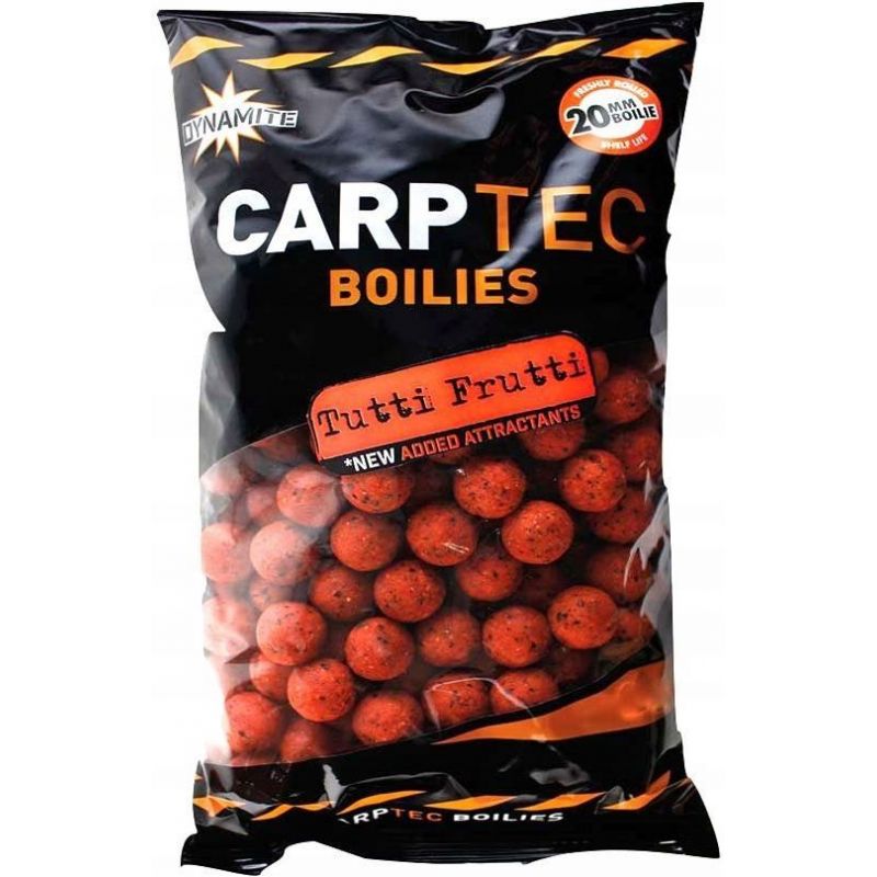 KULKI DYNAMITE BAITS CARPTEC TUTTI FRUTTI 20mm 1kg