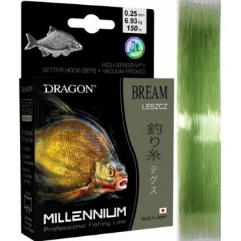 ŻYŁKA DRAGON MILLENIUM LESZCZ 125m 0.28mm 8,54kg