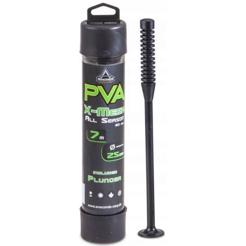 TUNEL ANACONDA PVA X-MESH ALLSEASON 25mm 7m
