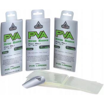 WOREK ANACONDA PVA FAST MELT SPOD SOCK 70X100mm