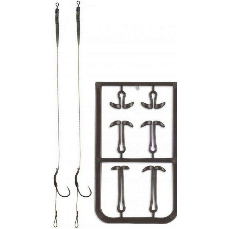HAKI ANACONDA ALIGNER B-988 Z PRZYPONEM 8 35lb MB