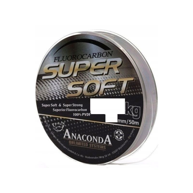 FLUOROCARBON ANACONDA SUPER SOFT 50m 0,32mm