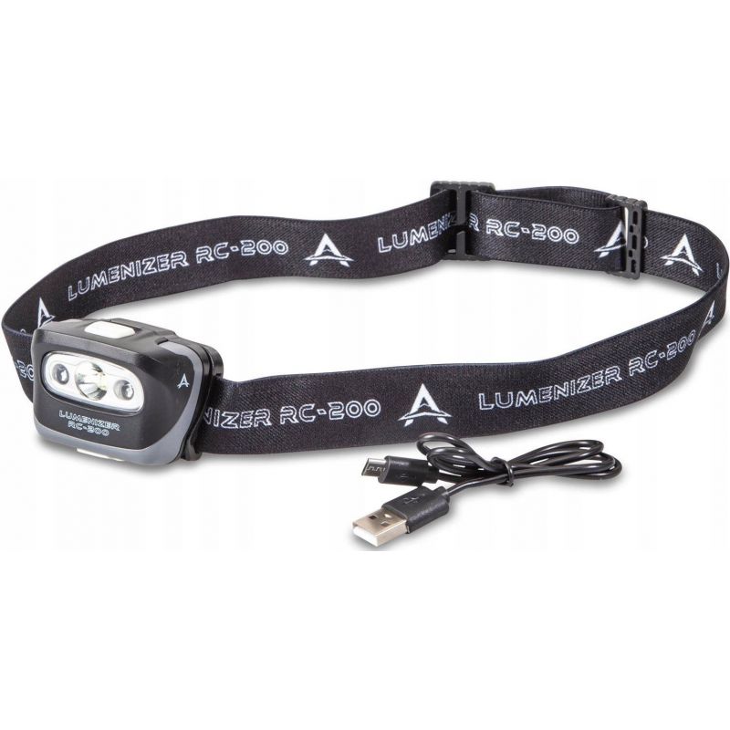 LATARKA CZOŁOWA ANACONDA LUMENIZER RC-200