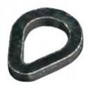 PIERŚCIEŃ ŁĄCZNIKOWY MIKADO ŁEZKA 4x6mm 25szt