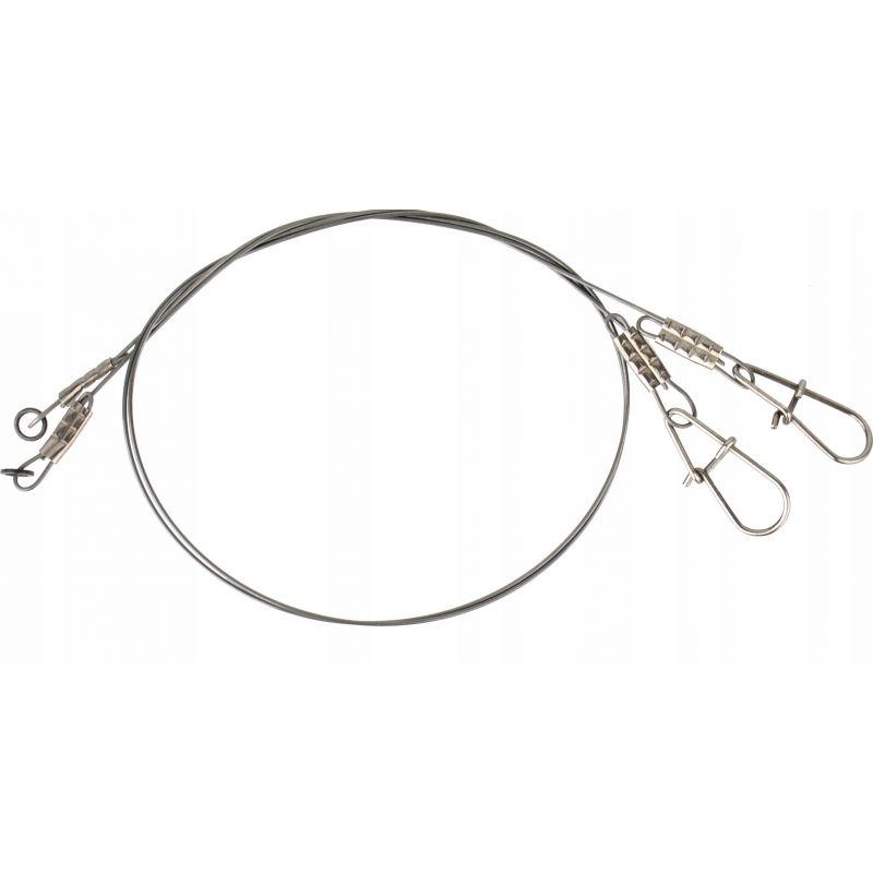 PRZYPON SAVAGE GEAR TITANIUM JERKBAIT 22cm 0.50mm