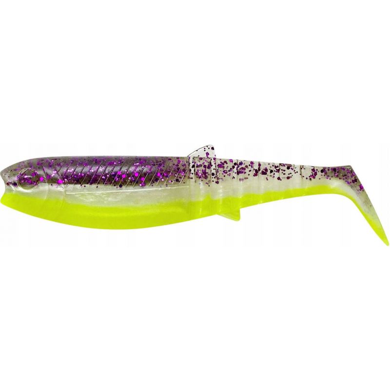 GUMA SAVAGE GEAR CANNIBAL SHAD 12,5cm 20g PURPLE G