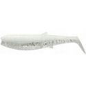 GUMA SAVAGE GEAR CANNIBAL SHAD 12,5cm 20g WHITE FL