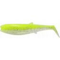 GUMA SAVAGE GEAR CANNIBAL SHAD 8cm 5g FLOU YELLOW