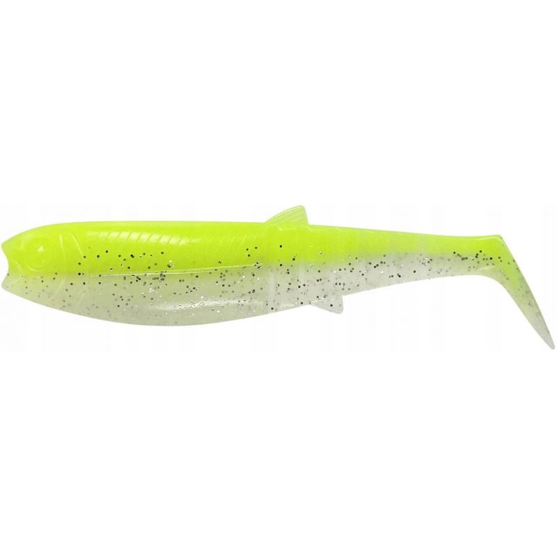GUMA SAVAGE GEAR CANNIBAL SHAD 8cm 5g FLOU YELLOW